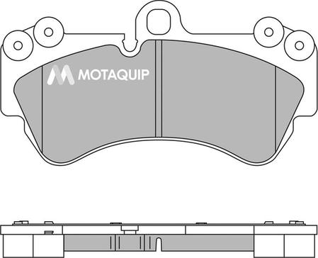 Motaquip LVXL1438 - Əyləc altlığı dəsti, əyləc diski furqanavto.az