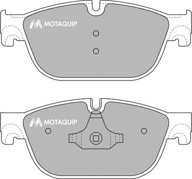 Motaquip LVXL1642 - Əyləc altlığı dəsti, əyləc diski furqanavto.az