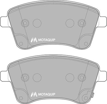 Motaquip LVXL1679 - Əyləc altlığı dəsti, əyləc diski furqanavto.az