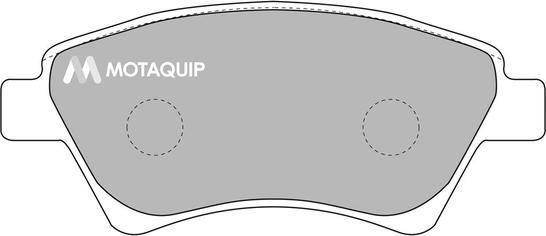 Motaquip LVXL1096 - Əyləc altlığı dəsti, əyləc diski furqanavto.az