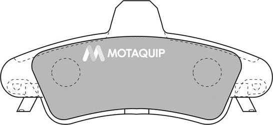 Motaquip LVXL1044 - Əyləc altlığı dəsti, əyləc diski furqanavto.az