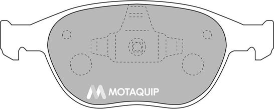 Motaquip LVXL1046 - Əyləc altlığı dəsti, əyləc diski furqanavto.az