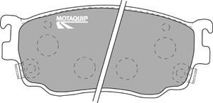 Motaquip LVXL1068 - Əyləc altlığı dəsti, əyləc diski furqanavto.az