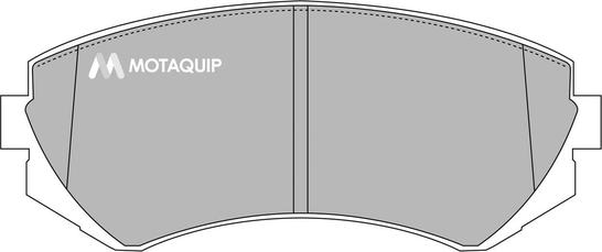 Motaquip LVXL1004 - Əyləc altlığı dəsti, əyləc diski furqanavto.az