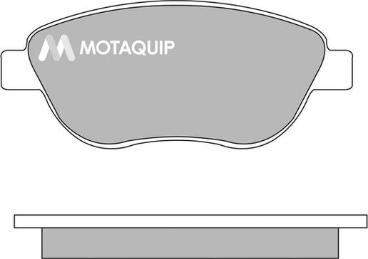 Motaquip LVXL1007 - Əyləc altlığı dəsti, əyləc diski furqanavto.az