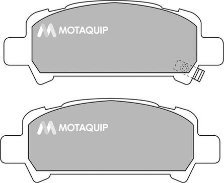 Motaquip LVXL1010 - Əyləc altlığı dəsti, əyləc diski furqanavto.az