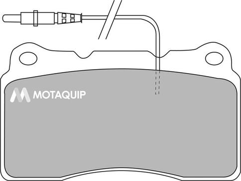 Motaquip LVXL1088 - Əyləc altlığı dəsti, əyləc diski furqanavto.az