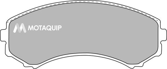 Motaquip LVXL1079 - Əyləc altlığı dəsti, əyləc diski furqanavto.az