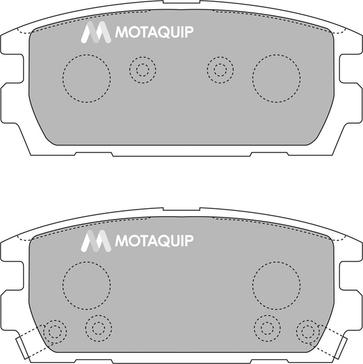 Motaquip LVXL1193 - Əyləc altlığı dəsti, əyləc diski furqanavto.az