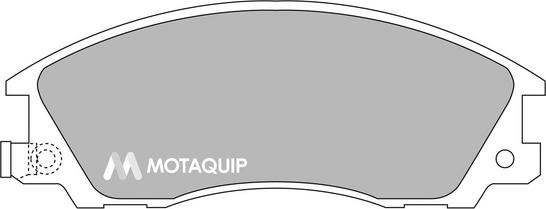 Motaquip LVXL1192 - Əyləc altlığı dəsti, əyləc diski furqanavto.az