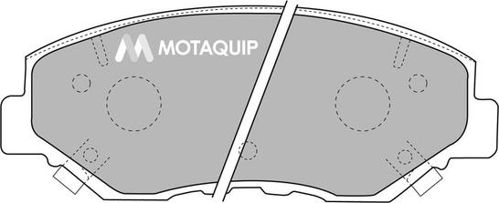 Motaquip LVXL1150 - Əyləc altlığı dəsti, əyləc diski furqanavto.az