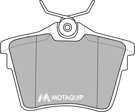 Motaquip LVXL1163 - Əyləc altlığı dəsti, əyləc diski furqanavto.az