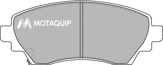 Motaquip LVXL1104 - Əyləc altlığı dəsti, əyləc diski furqanavto.az