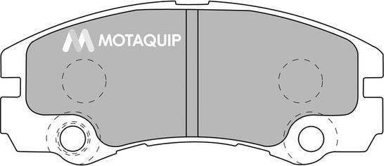 Motaquip LVXL1115 - Əyləc altlığı dəsti, əyləc diski furqanavto.az