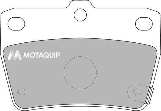 Motaquip LVXL1110 - Əyləc altlığı dəsti, əyləc diski furqanavto.az