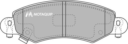 Motaquip LVXL1112 - Əyləc altlığı dəsti, əyləc diski furqanavto.az