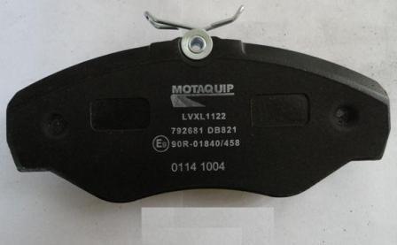 Motaquip LVXL1122 - Əyləc altlığı dəsti, əyləc diski furqanavto.az