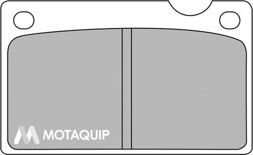 Motaquip LVXL185 - Əyləc altlığı dəsti, əyləc diski furqanavto.az