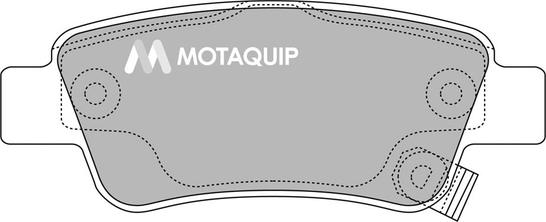 Motaquip LVXL1399 - Əyləc altlığı dəsti, əyləc diski furqanavto.az