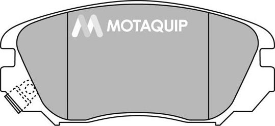 Motaquip LVXL1393 - Əyləc altlığı dəsti, əyləc diski furqanavto.az