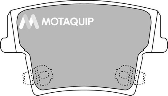 Motaquip LVXL1348 - Əyləc altlığı dəsti, əyləc diski furqanavto.az