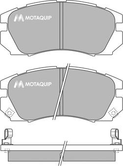 Motaquip LVXL134 - Əyləc altlığı dəsti, əyləc diski furqanavto.az