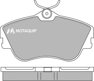 Motaquip LVXL135 - Əyləc altlığı dəsti, əyləc diski furqanavto.az