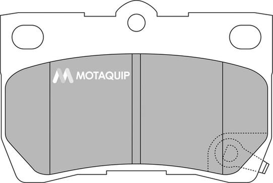 Motaquip LVXL1361 - Əyləc altlığı dəsti, əyləc diski furqanavto.az