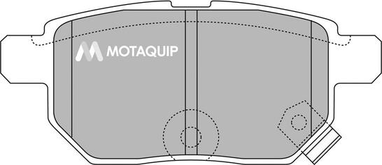 Motaquip LVXL1363 - Əyləc altlığı dəsti, əyləc diski furqanavto.az