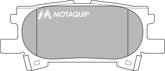 Motaquip LVXL1367 - Əyləc altlığı dəsti, əyləc diski www.furqanavto.az