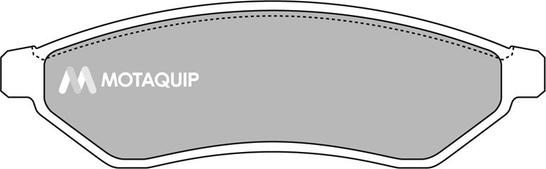 Motaquip LVXL1385 - Əyləc altlığı dəsti, əyləc diski furqanavto.az