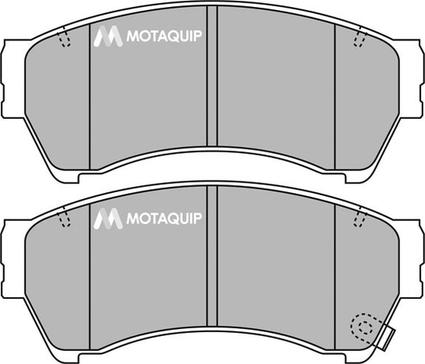 Motaquip LVXL1382 - Əyləc altlığı dəsti, əyləc diski furqanavto.az