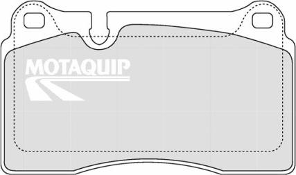 Motaquip LVXL1334 - Əyləc altlığı dəsti, əyləc diski furqanavto.az