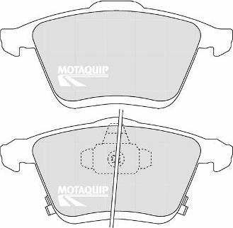 Motaquip LVXL1328 - Əyləc altlığı dəsti, əyləc diski furqanavto.az