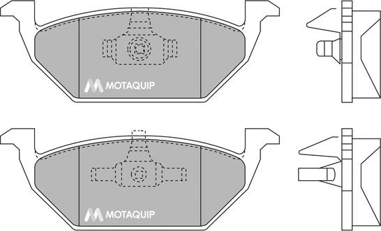 Motaquip LVXL1299 - Əyləc altlığı dəsti, əyləc diski furqanavto.az