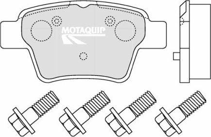 Motaquip LVXL1266 - Əyləc altlığı dəsti, əyləc diski furqanavto.az