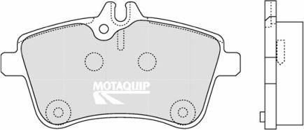 Motaquip LVXL1267 - Əyləc altlığı dəsti, əyləc diski furqanavto.az