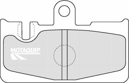 Motaquip LVXL1206 - Əyləc altlığı dəsti, əyləc diski furqanavto.az