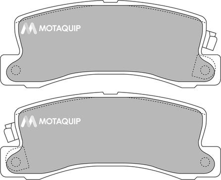 Motaquip LVXL1208 - Əyləc altlığı dəsti, əyləc diski furqanavto.az