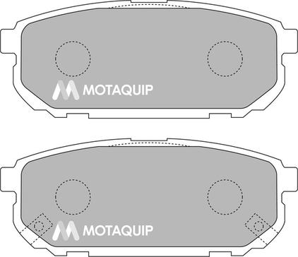 Motaquip LVXL1202 - Əyləc altlığı dəsti, əyləc diski furqanavto.az