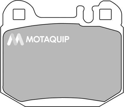 Motaquip LVXL1214 - Əyləc altlığı dəsti, əyləc diski furqanavto.az