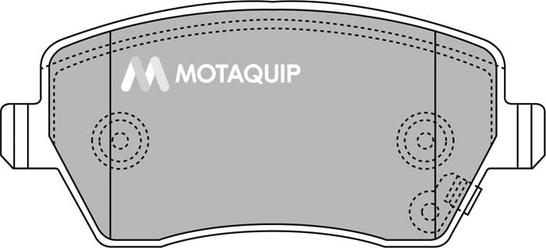 Motaquip LVXL1281 - Əyləc altlığı dəsti, əyləc diski furqanavto.az