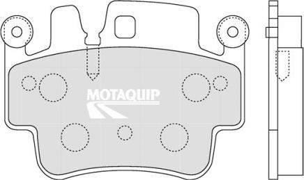 Motaquip LVXL1228 - Əyləc altlığı dəsti, əyləc diski furqanavto.az