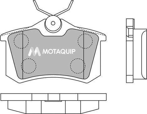 Motaquip LVXL1273 - Əyləc altlığı dəsti, əyləc diski furqanavto.az