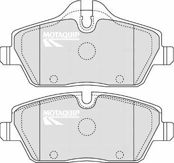 Motaquip LVXL1277 - Əyləc altlığı dəsti, əyləc diski furqanavto.az