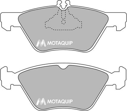 Motaquip LVXL179 - Əyləc altlığı dəsti, əyləc diski furqanavto.az