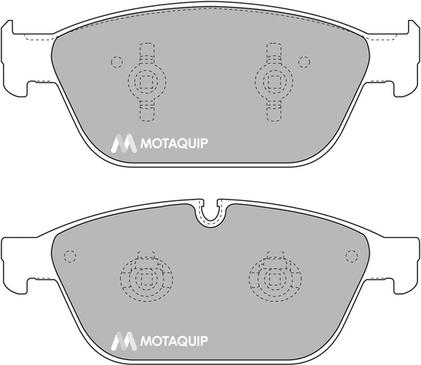 Motaquip LVXL1708 - Əyləc altlığı dəsti, əyləc diski furqanavto.az