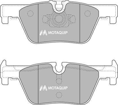 Motaquip LVXL1731 - Əyləc altlığı dəsti, əyləc diski furqanavto.az