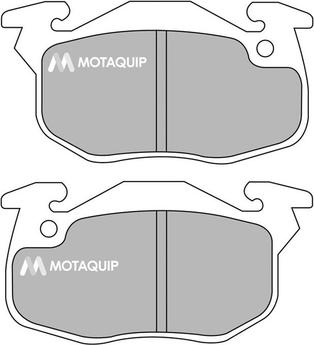 Motaquip LVXL864 - Əyləc altlığı dəsti, əyləc diski furqanavto.az