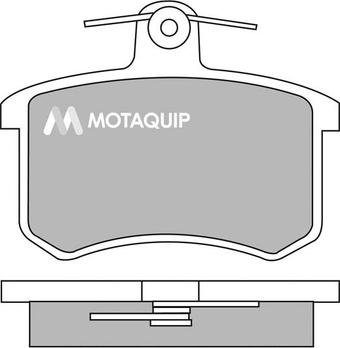 Motaquip LVXL394 - Əyləc altlığı dəsti, əyləc diski furqanavto.az